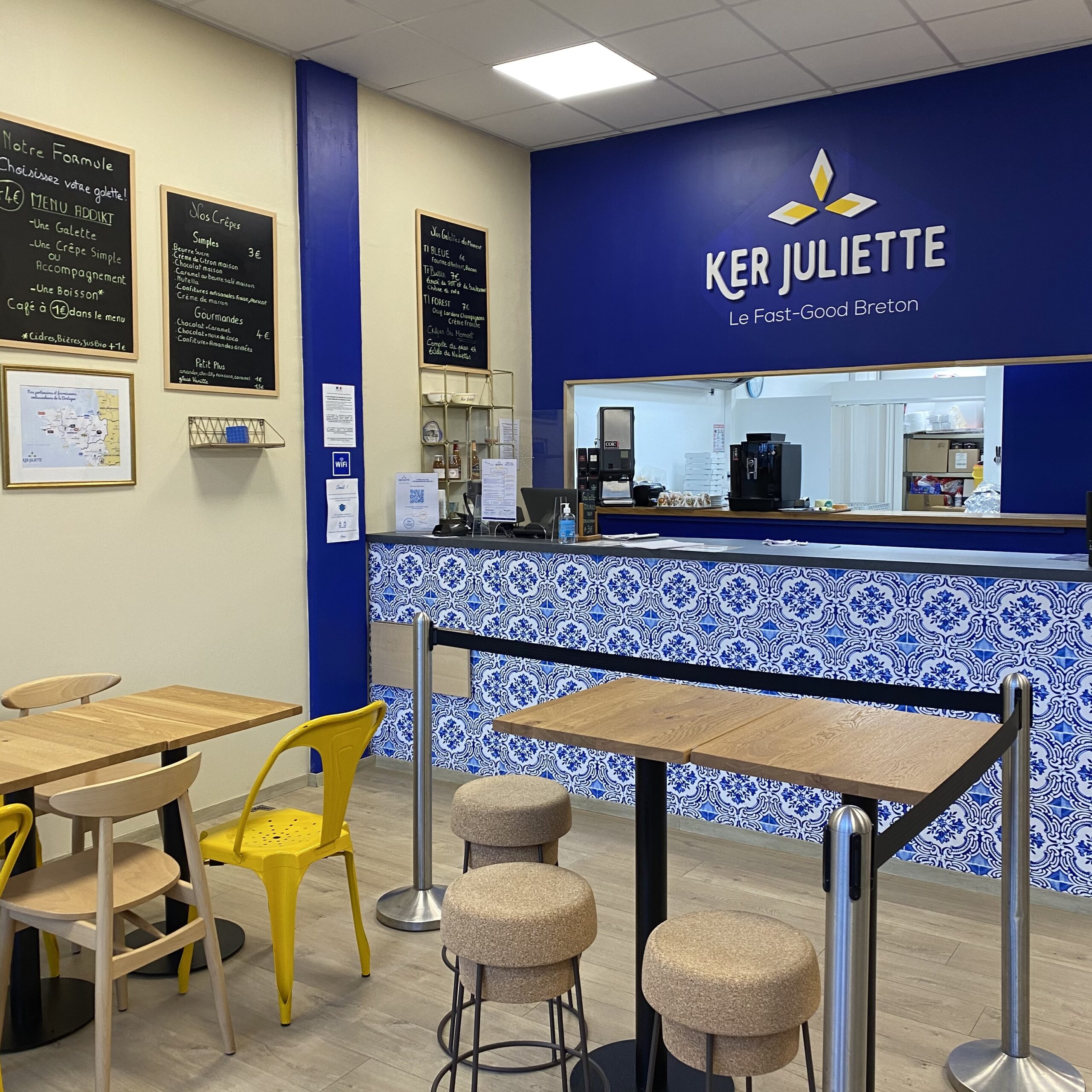 Restaurant Saint-Herblain. Crêpes et galettes Crêperie Saint-Herblain